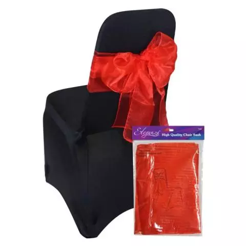 Sheer deals chair sashes