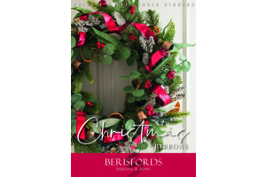 Berisfords Christmas Ribbon Range 2023