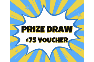 £75 voucher prize draw image