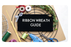 Ribbon Wreath Guide