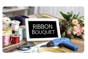 How to Make A Ribbon Bouquet