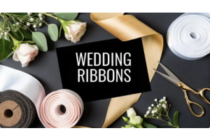 Your Guide to Beautiful Ribbons for Wedding Decor
