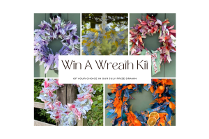 win one of our summer wreath kits