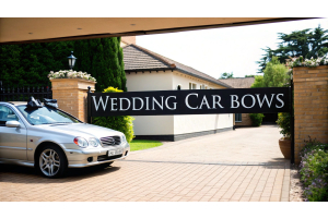 Wedding Car Bows