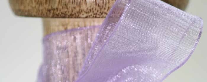 Patterned Sheer Ribbons