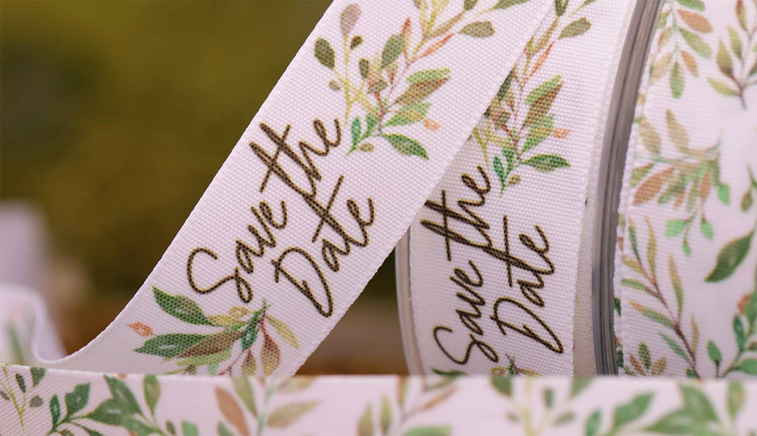 Save The Date Ribbon