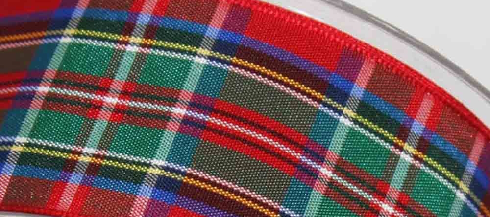 Tartan Ribbons Tartan Ribbons