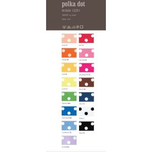 Polka Dot Ribbon Shade Card