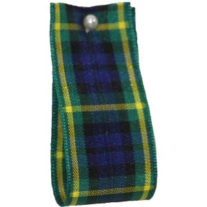 Gordon Tartan Ribbon By Berisfords Ribbons - available in varying widths from 7mm to 40mm