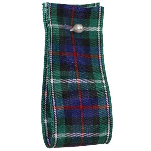 MacKenzie Tartan Ribbon - available in varying widths from 7mm to 40mm