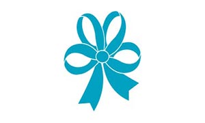 Velvet Ribbon By Berisfords Ribbons Col: Horizon Blue 9613 - available in 9mm- 50mm widths