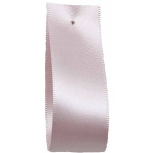 Shindo Double Satin Ribbon ideal For Wedding Car Decoration - Pale Pink (Col: 005) - 3mm - 50mm widths