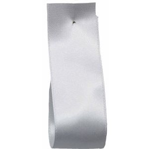 White Wide Wedding Car Ribbon