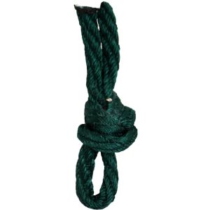 Hunter Green Barley Twist Cord By Berisfords Ribbons 5mm x 20m