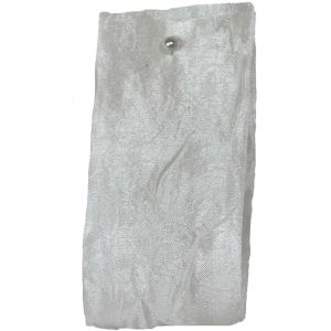 Crushed Silk Style Ribbon 38mm x 20m Col: Ivory