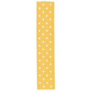25mm Micro Dot Ribbon Article 5932 Col: Gold