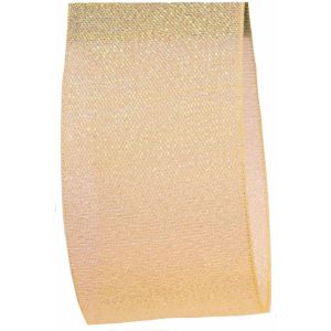 Lemon Iridescent ribbon