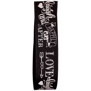 Happily Ever After Chalk Ribbon by Berisfords Ribbons 
