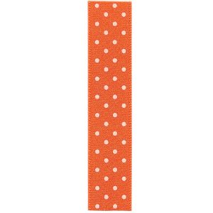 Orange Delight Mirco Dot Ribbon. Article 5932