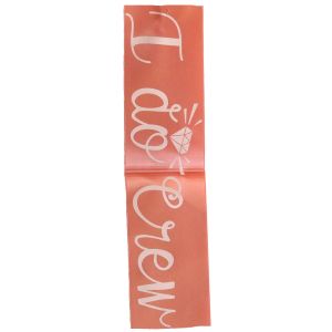 Rose Gold I Do Crew 70mm x 20m