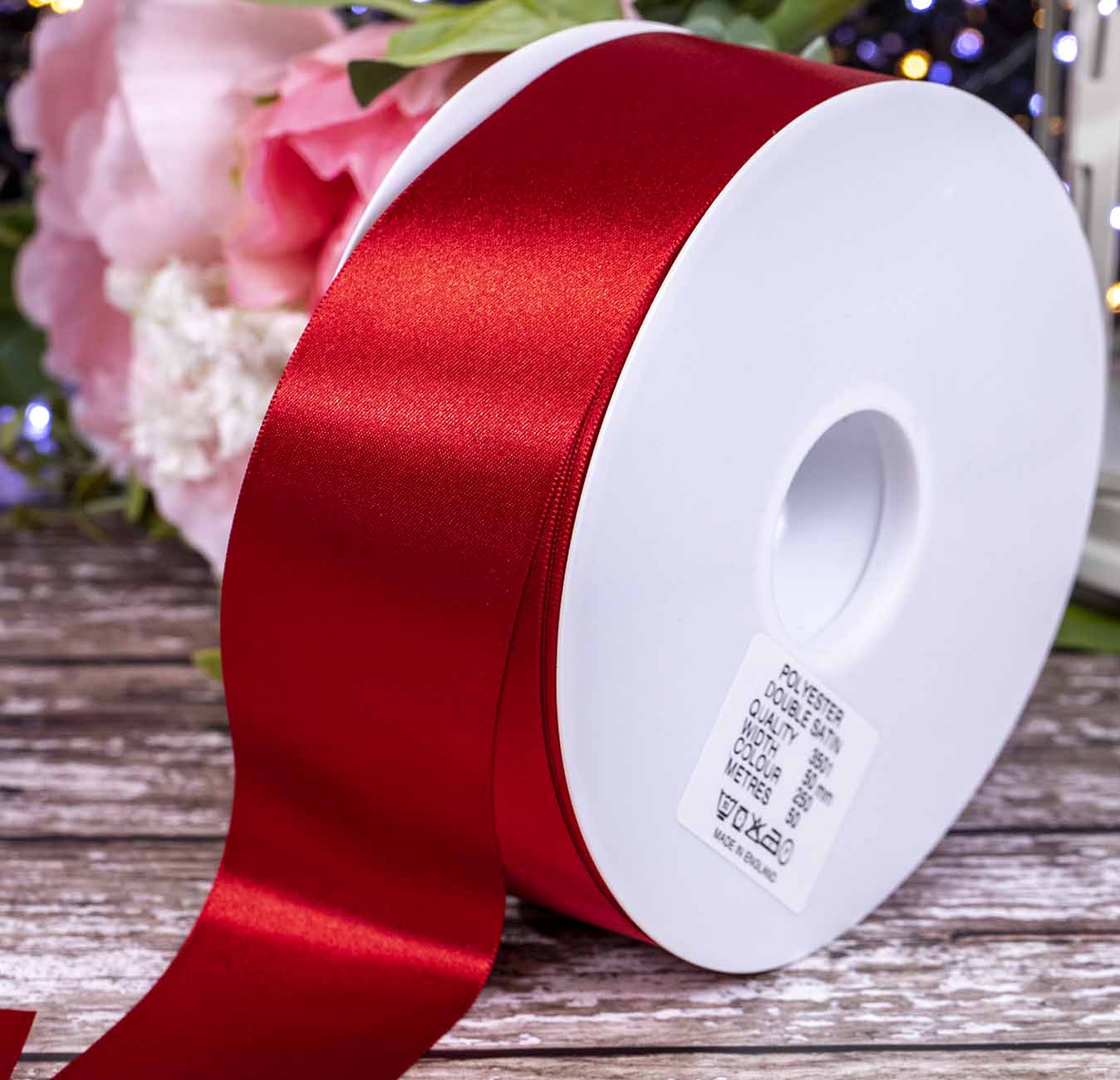 Berisfords Enviromentially Friendly Double Satin Ribbon