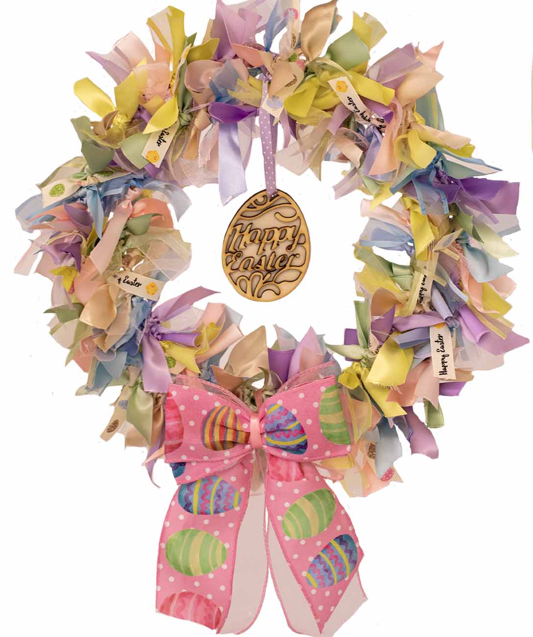 Pastel Easter Wreath Kit