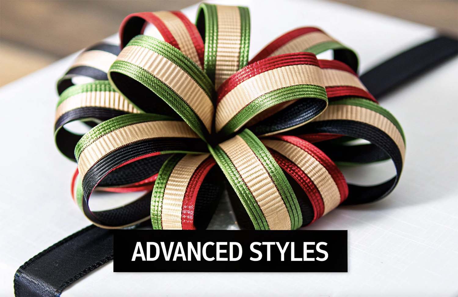 Easy Ribbon Bow Instructions for Perfect Bows