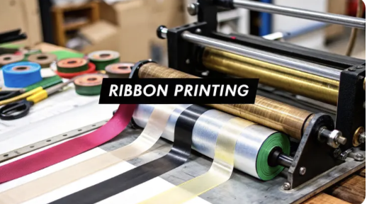 Ribbon printing