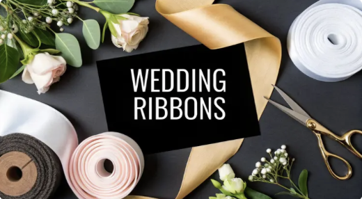 Your Guide to Beautiful Ribbons for Wedding Decor