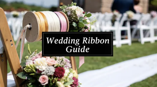 Your Guide To Wedding Ribbons
