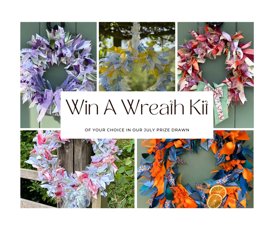 win one of our summer wreath kits