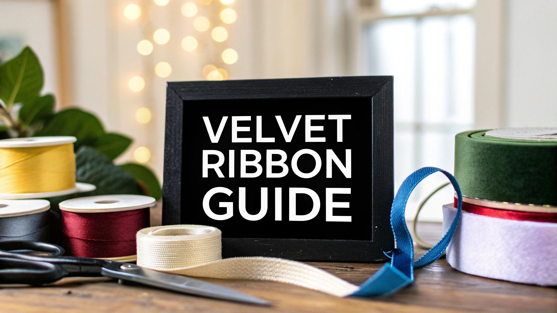 Velvet Ribbon Guide