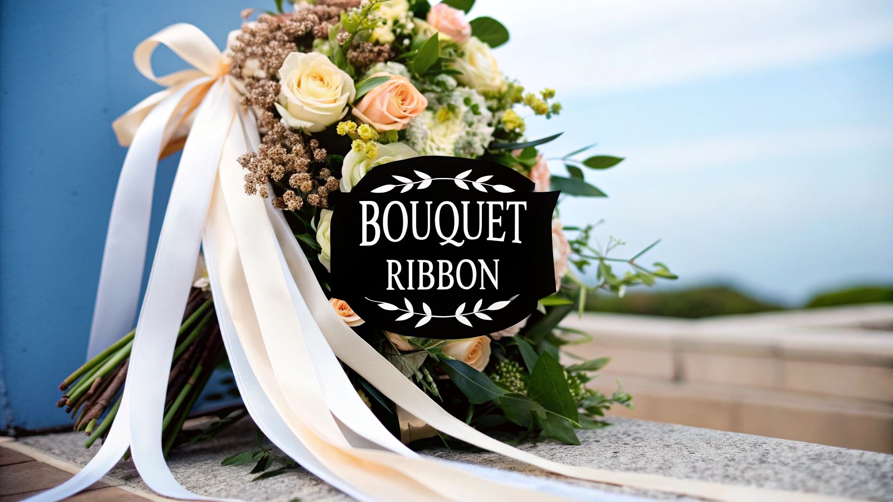 Wedding Ribbon Boquets