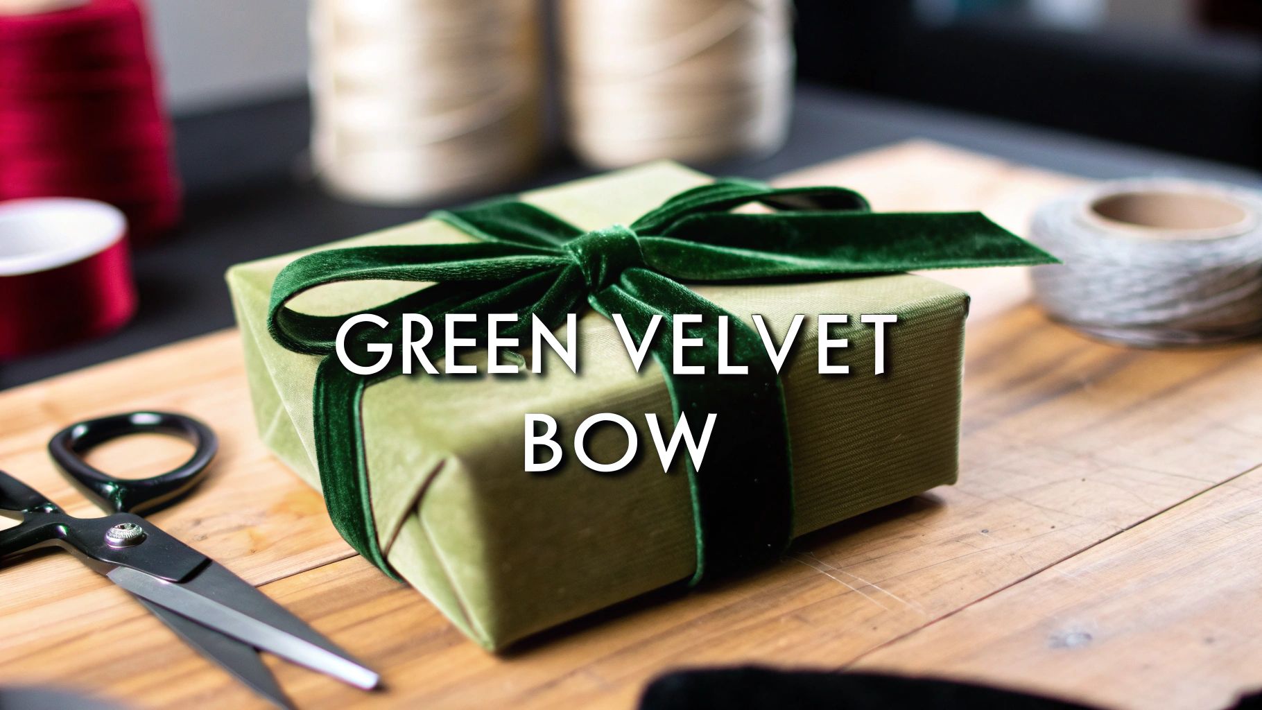 Green Velvet Row