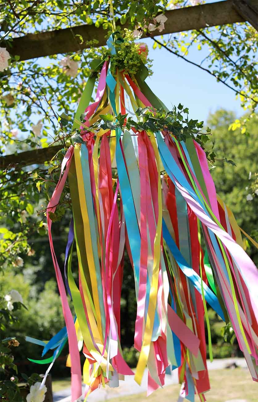 Make Your Own Ribbon Shade