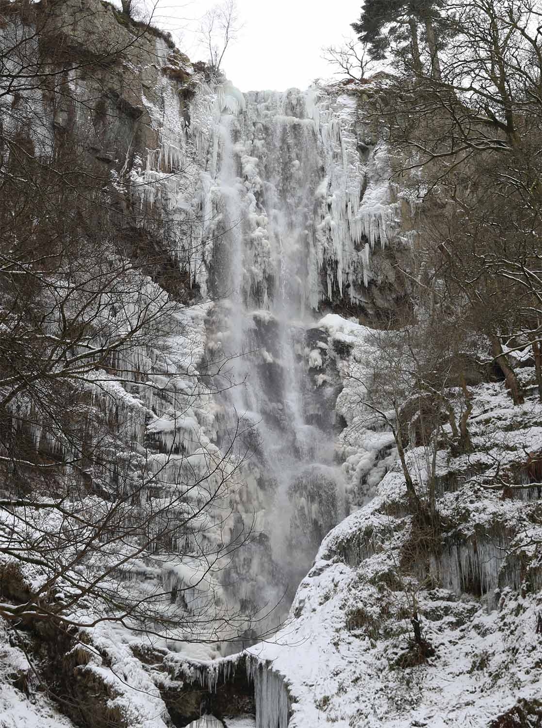 llanraeadr waterfall